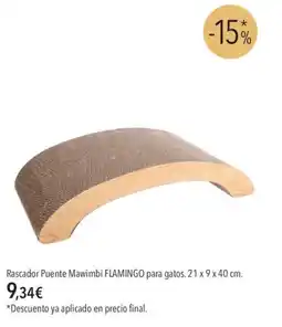 El Corte Inglés Mawimbi rascador puente flamingo oferta