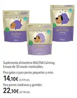 El Corte Inglés Multiva calming oferta