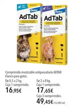 El Corte Inglés Elanco AdTab oferta
