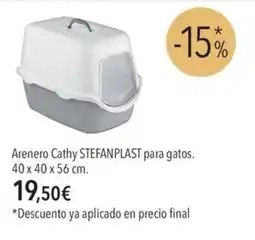 El Corte Inglés Arenero Cathy STEFANPLAST para gatos oferta