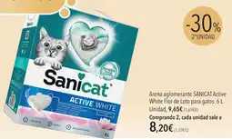 El Corte Inglés Sanicat active white oferta