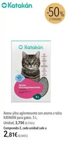 El Corte Inglés Katakán arena ultra aglomerante oferta