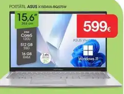 Milar asus x1504va-bq575w oferta