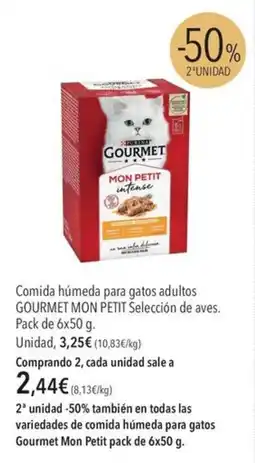 El Corte Inglés Gourmet mon petit oferta