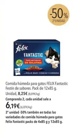El Corte Inglés felix fantastic festín de sabores en gelatina oferta