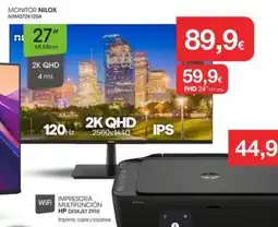 Milar Nilox monitor nxm272k1204 oferta