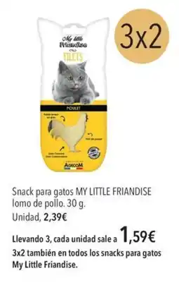 El Corte Inglés My little Friandise snack para gatos oferta