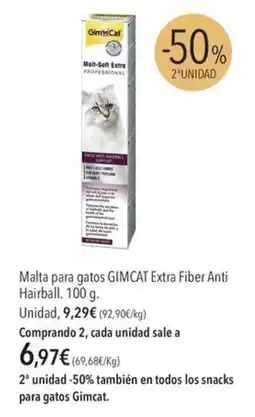 El Corte Inglés Gimcat malf-soft extra professional oferta