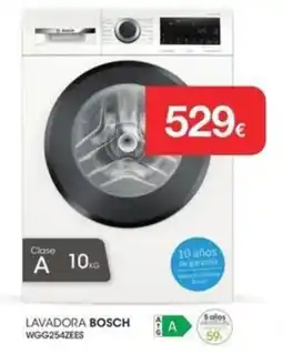 Milar Lavadora Bosch WGG254Zees oferta