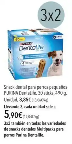 El Corte Inglés Purina dentalife oferta