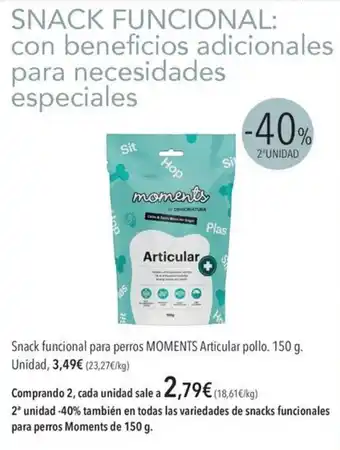 Moments Articular pollo