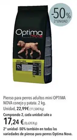 El Corte Inglés Optima Nova adulto mini oferta