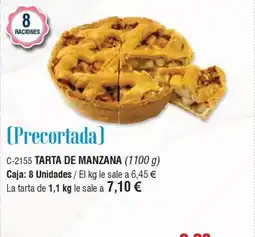 Abordo Tarta de manzana oferta
