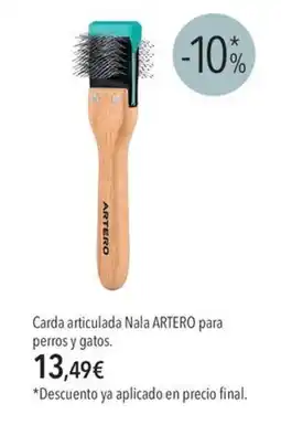 El Corte Inglés Artero carda articulada nala oferta