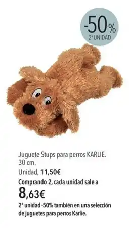 El Corte Inglés Stups juguete para perros Karlie oferta