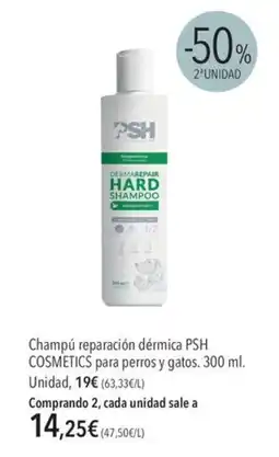 El Corte Inglés Psh champú reparación dérmica oferta