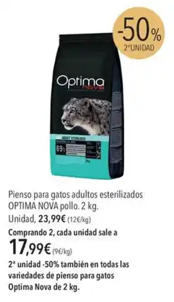 El Corte Inglés Optima Nova oferta