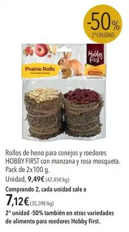 El Corte Inglés Hobby First prairie rolls oferta