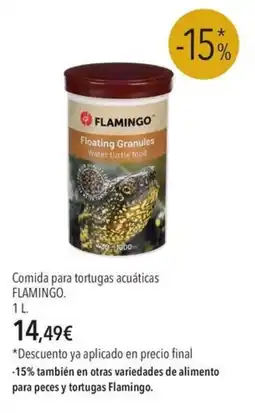 El Corte Inglés Flamingo floating granules oferta