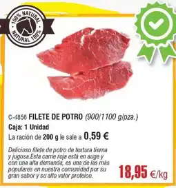 Abordo Filete de potro oferta