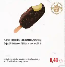 Abordo Bombón crocanti oferta