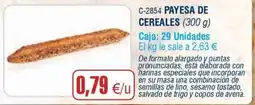 Abordo Payesa de cereales oferta