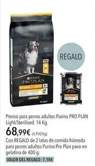 El Corte Inglés Purina - pienso para perros adultos light/ sterilised oferta