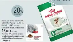 El Corte Inglés Royal canin - pienso para perros senior oferta