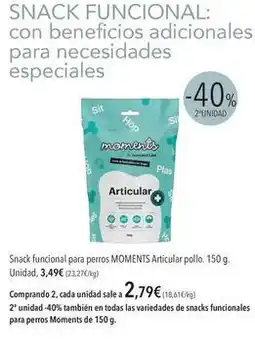 El Corte Inglés Snack - funcional oferta