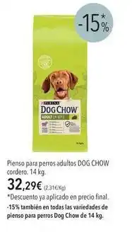 El Corte Inglés Purina - dog chow oferta