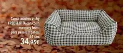 El Corte Inglés Vichy - cama cuadros oferta