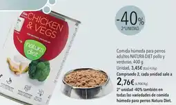 El Corte Inglés Diet nature - comida húmeda para perros adultos oferta
