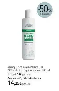 El Corte Inglés Champú reparación dermica oferta