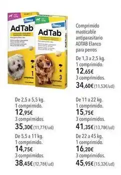 El Corte Inglés Elanco - adtab adtab oferta