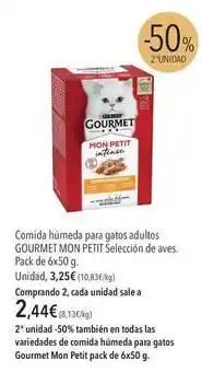 El Corte Inglés Purina - comida húmeda para gatos adultos oferta