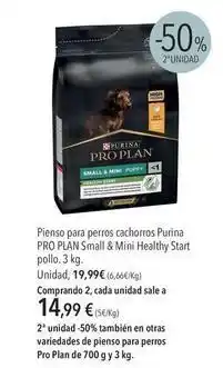 El Corte Inglés Purina - pienso para perros cachorros oferta