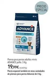 El Corte Inglés Affinity - advance oferta