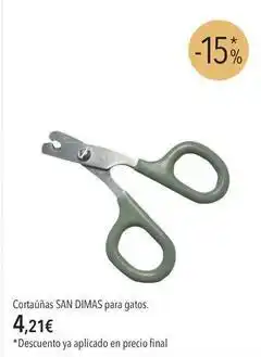 El Corte Inglés San - cortáñas para gatos oferta