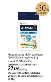 El Corte Inglés Affinity - advance oferta