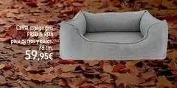 El Corte Inglés Rita - carra espiga gris para perros y gatos oferta