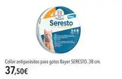 El Corte Inglés Seresto - collar antiparasitos para gatos bayer oferta