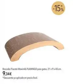 El Corte Inglés Flamingo - rascador puente mawimbi para gatos oferta