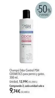 El Corte Inglés Control - champú odor psh oferta