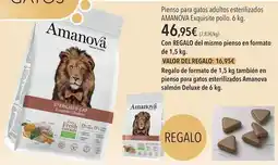 El Corte Inglés Tasty - pienso para gatos adultos esterilizados oferta