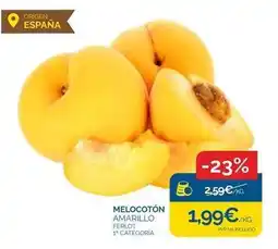 Cash Ecofamilia Origen - melocoton amarillo ferroto oferta