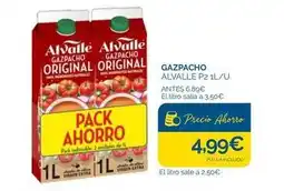 Cash Ecofamilia Alvalle - gazpacho oferta