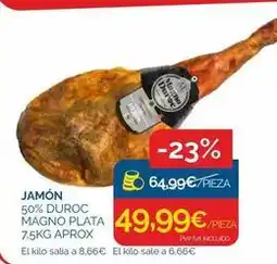 Cash Ecofamilia Duroc - jamón oferta