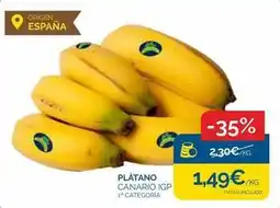 Cash Ecofamilia Origen - plátano canario igp oferta