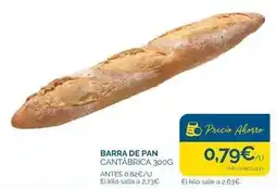 Cash Ecofamilia Pan - barra de oferta