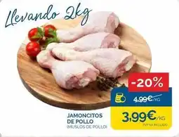 Cash Ecofamilia Jamoncitos de pollo oferta